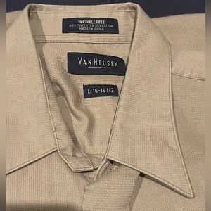 Long Sleeve Van Heiden sz Large Button down